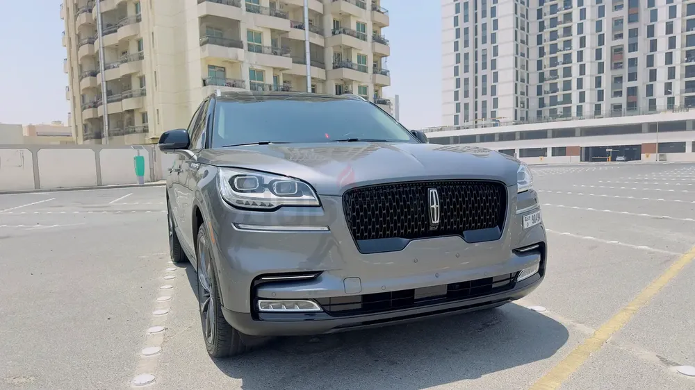 2022 Lincoln Aviator Reserve II | GCC Specs | Pristine Condition | Under warranty  Service cont - Image 15