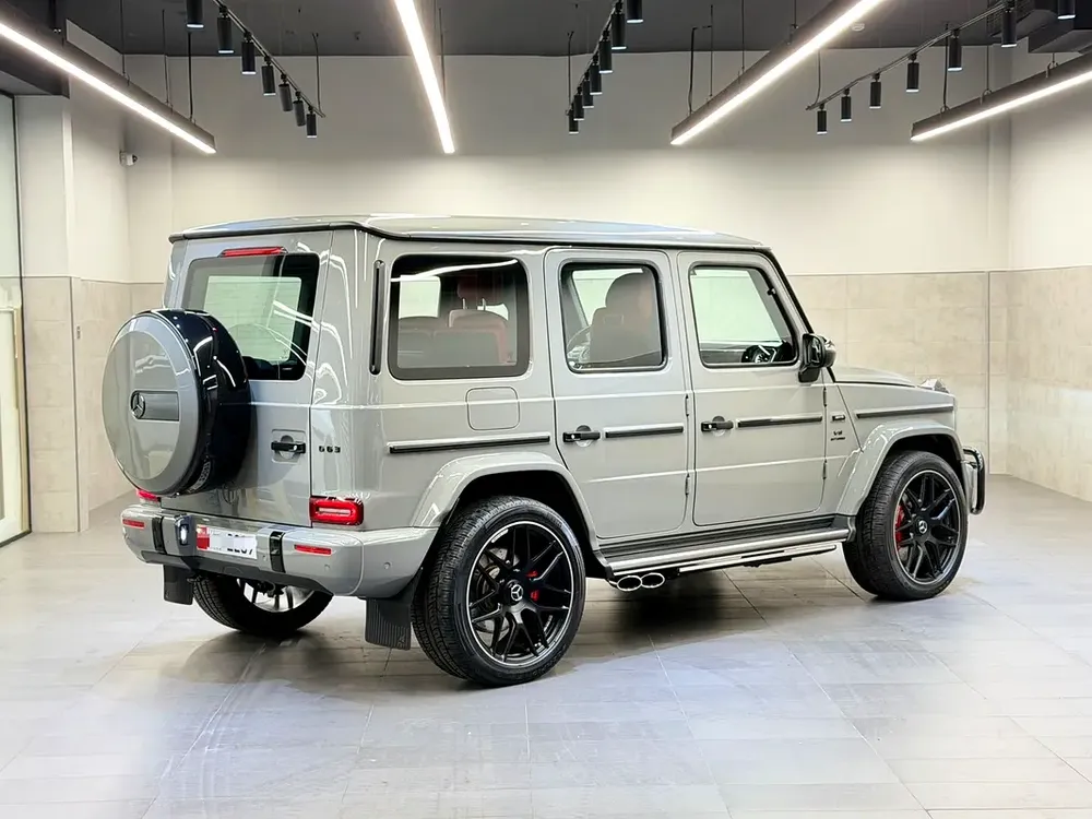Mercedes-Benz G-Class G 63 AMG | GCC 2023 مرسيدس جي 63 موديل ٢٠٢٣ خليجية تحت الضمان - Image 4