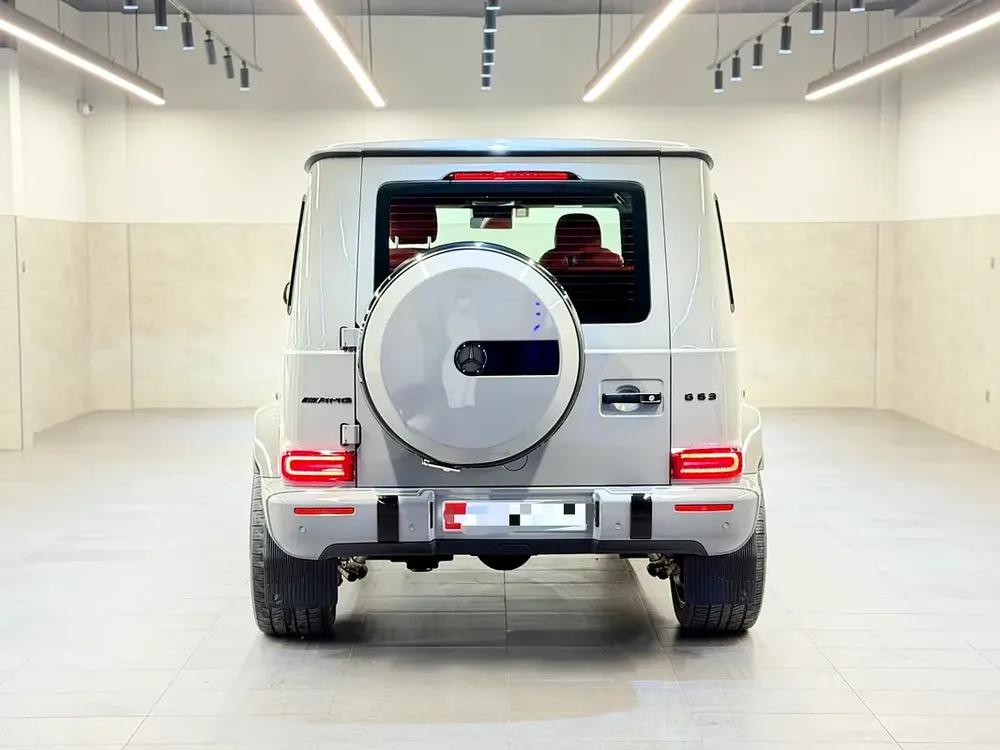Mercedes-Benz G-Class G 63 AMG | GCC 2023 مرسيدس جي 63 موديل ٢٠٢٣ خليجية تحت الضمان - Image 5