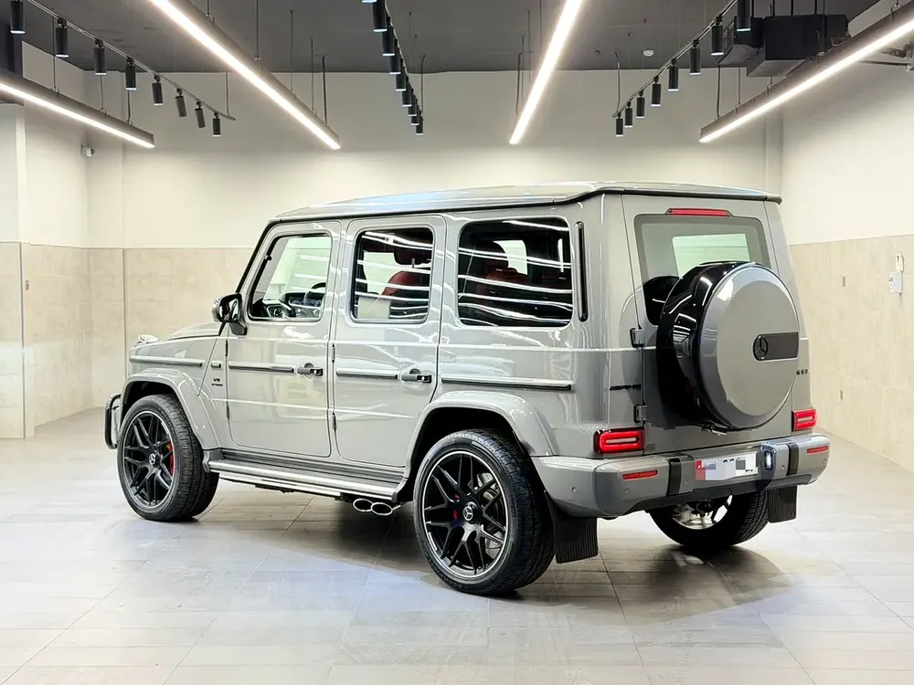 Mercedes-Benz G-Class G 63 AMG | GCC 2023 مرسيدس جي 63 موديل ٢٠٢٣ خليجية تحت الضمان - Image 6