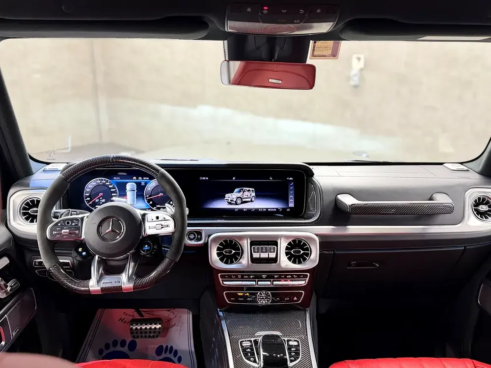Mercedes-Benz G-Class G 63 AMG | GCC 2023 مرسيدس جي 63 موديل ٢٠٢٣ خليجية تحت الضمان - Image 7