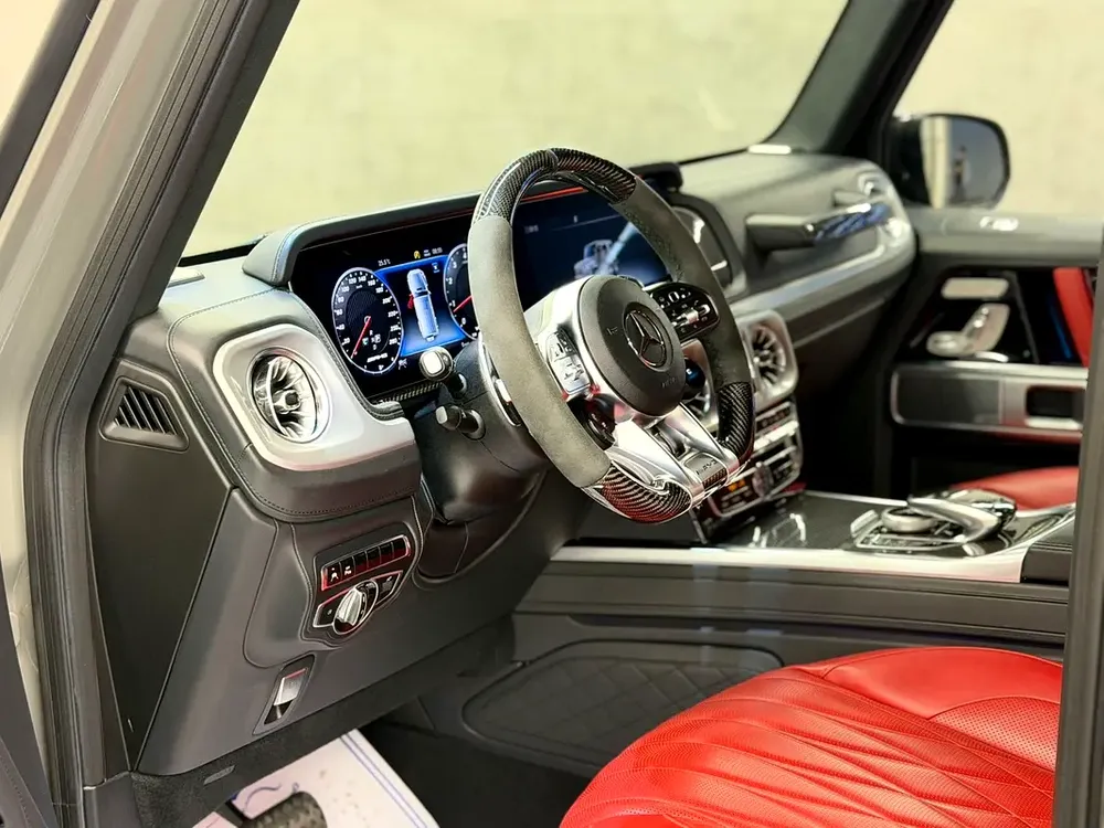 Mercedes-Benz G-Class G 63 AMG | GCC 2023 مرسيدس جي 63 موديل ٢٠٢٣ خليجية تحت الضمان - Image 8