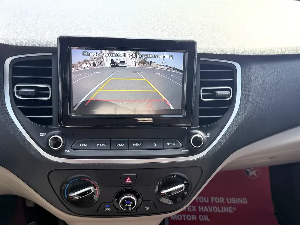 Hyundai accent 2023MY less excellent condition car - Image 15