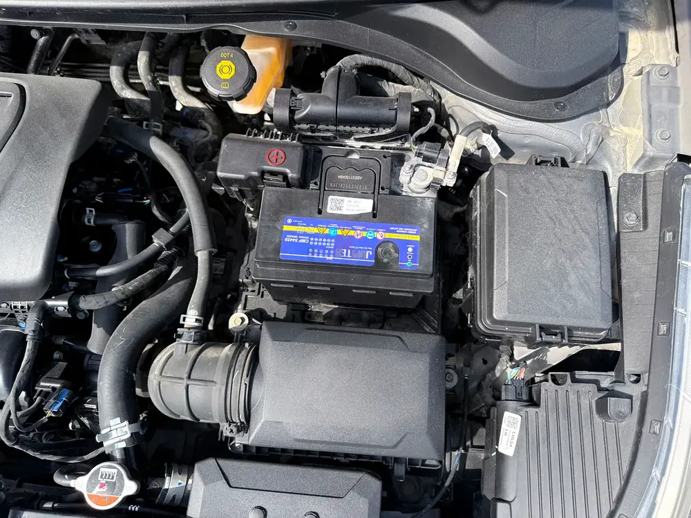Hyundai accent 2023MY less excellent condition car - Image 17