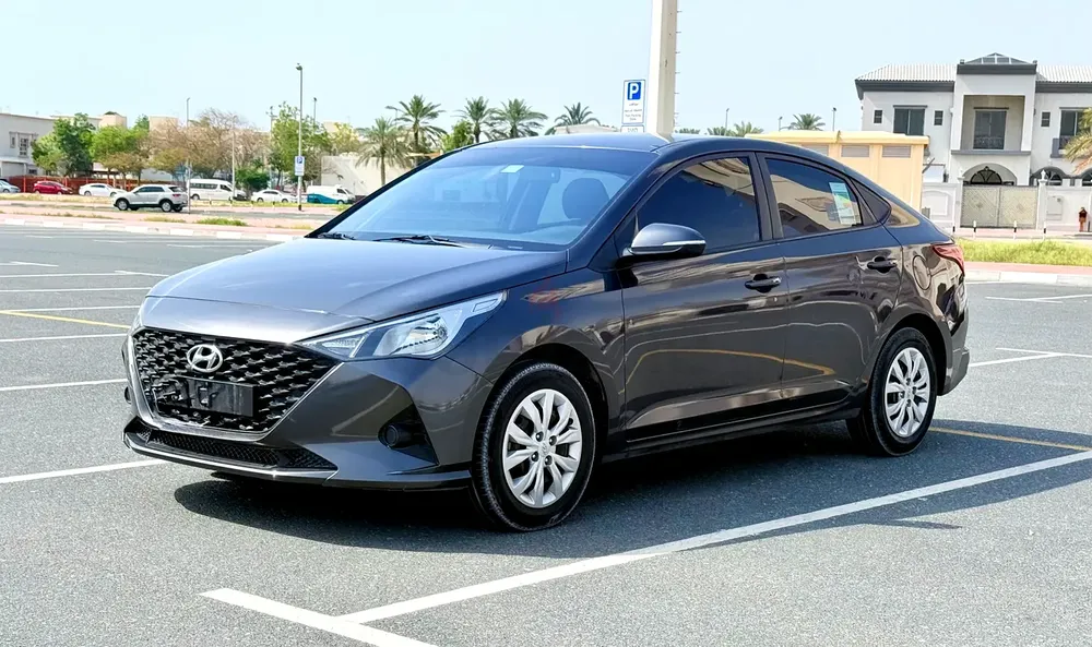Hyundai accent 2023MY less excellent condition car - Image 4