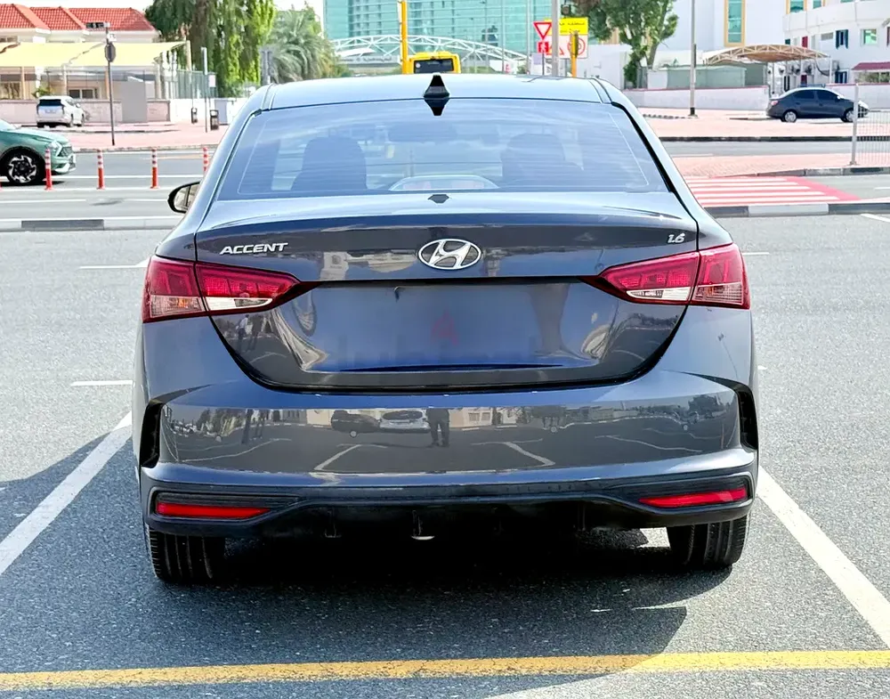 Hyundai accent 2023MY less excellent condition car - Image 5