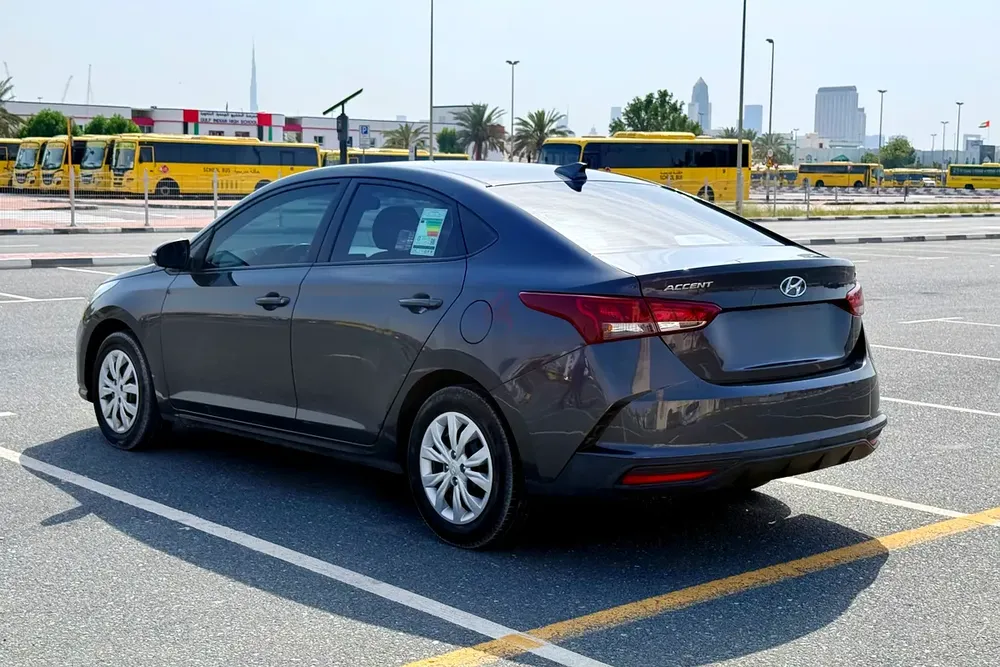 Hyundai accent 2023MY less excellent condition car - Image 7