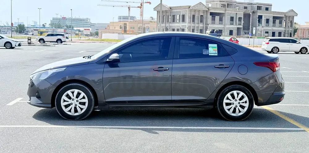 Hyundai accent 2023MY less excellent condition car - Image 9