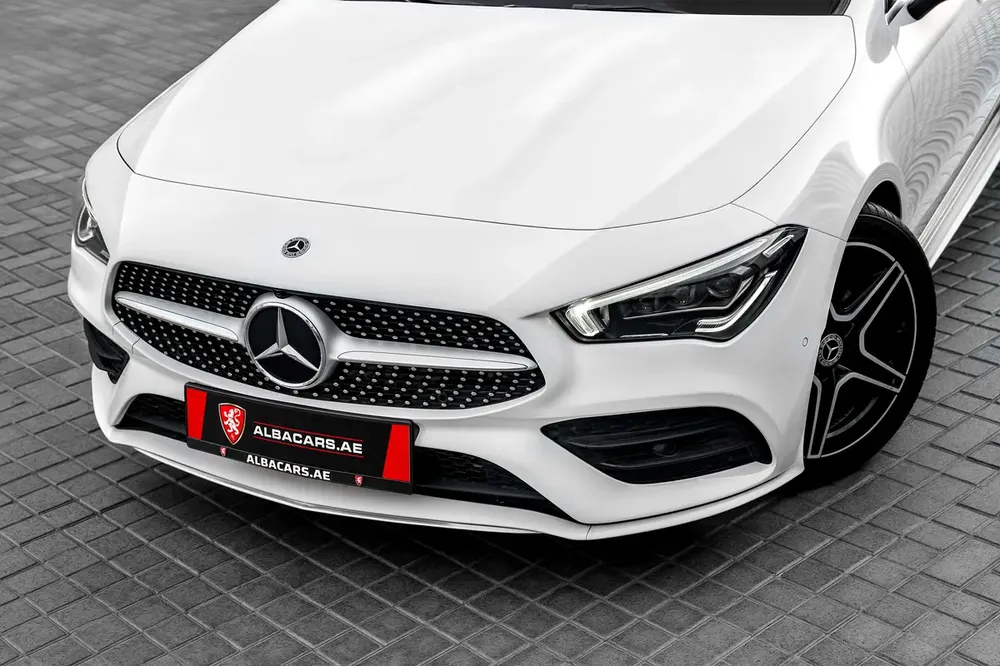 2023 Mercedes-Benz CLA 250 - GCC Specs - Like New! - Image 7