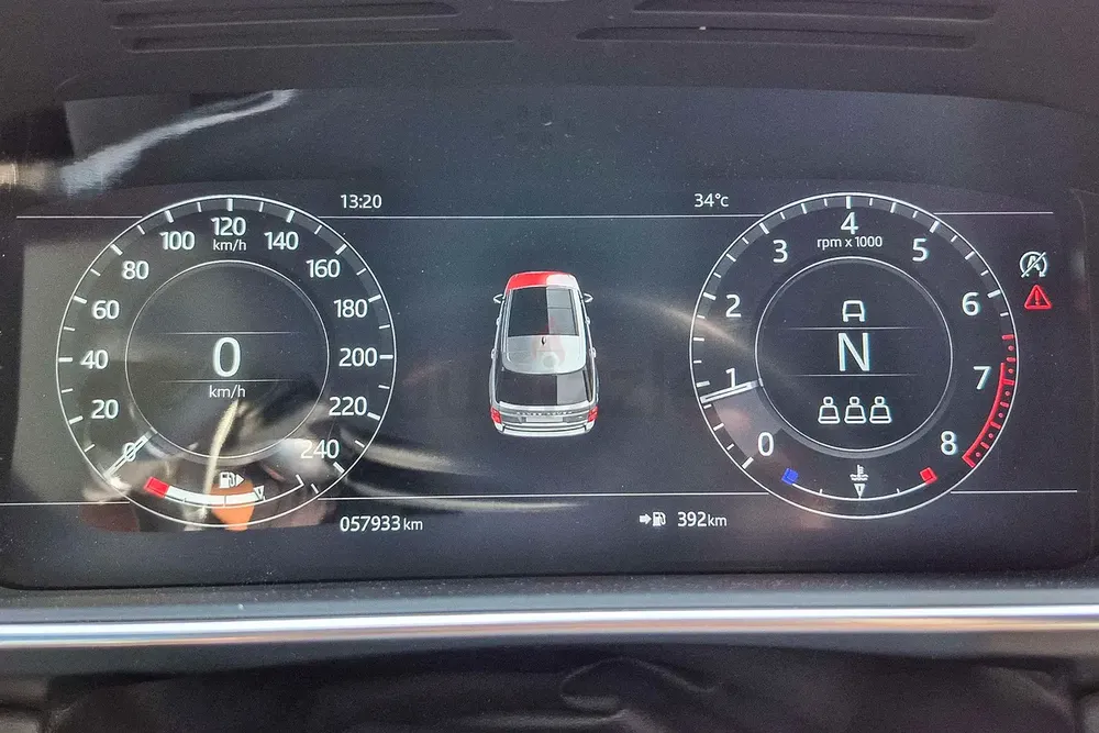 AED 2963/month | 2019 Land Rover Range Rover HSE | GCC Specs | Ref#390122 - Image 21