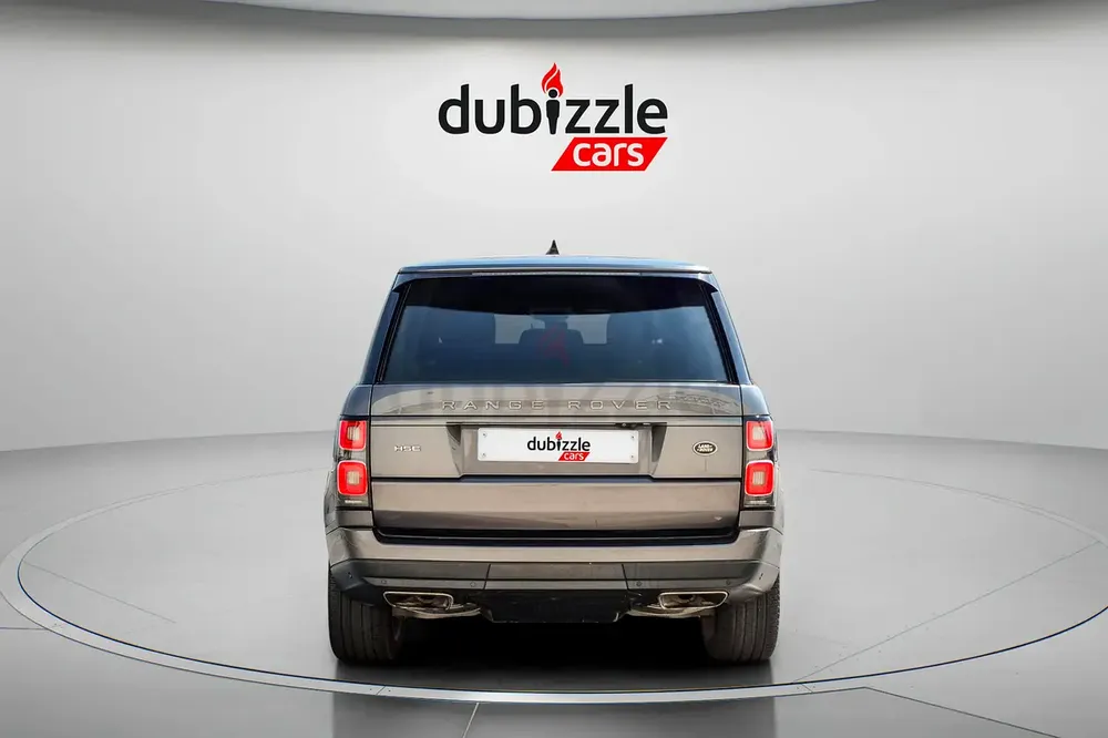 AED 2963/month | 2019 Land Rover Range Rover HSE | GCC Specs | Ref#390122 - Image 7