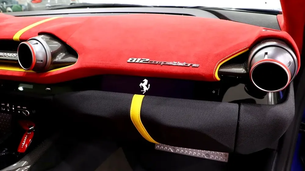 Ferrari 812 Competizione | 2023 | Limited Production | Extreme V12 Performance - Image 6