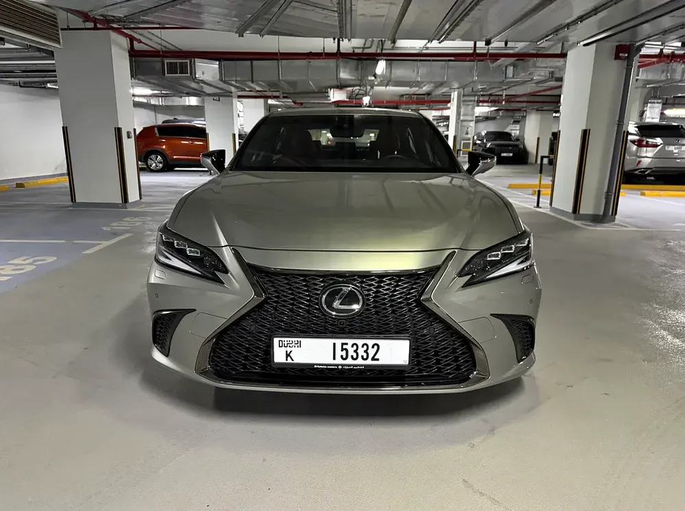 GCC LEXUS ES350 F SPORT / UNDER WARRANTY AND SERVICE CONTRACT - Image 7