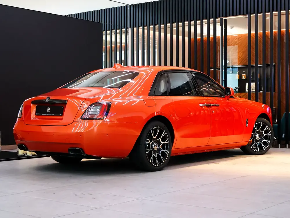 Rolls-Royce Ghost Black Badge / Model Year 2024 / 366 Kms - Image 8