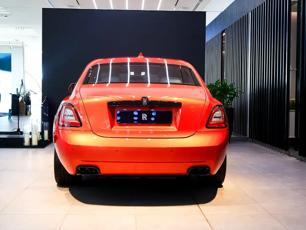 Rolls-Royce Ghost Black Badge / Model Year 2024 / 366 Kms - Image 9