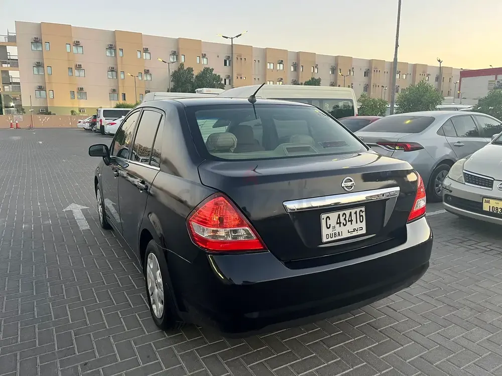 Good Condition Nissan Tiida 2008 SE | GCC Specs | Well Maintained - Image 4
