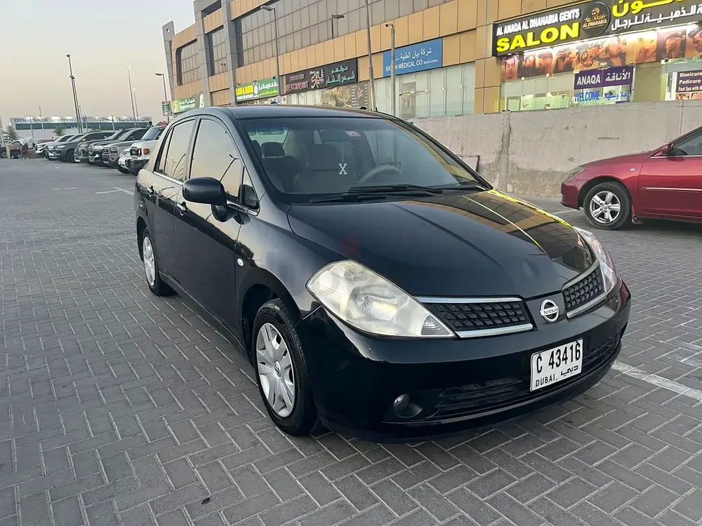 Good Condition Nissan Tiida 2008 SE | GCC Specs | Well Maintained - Image 5