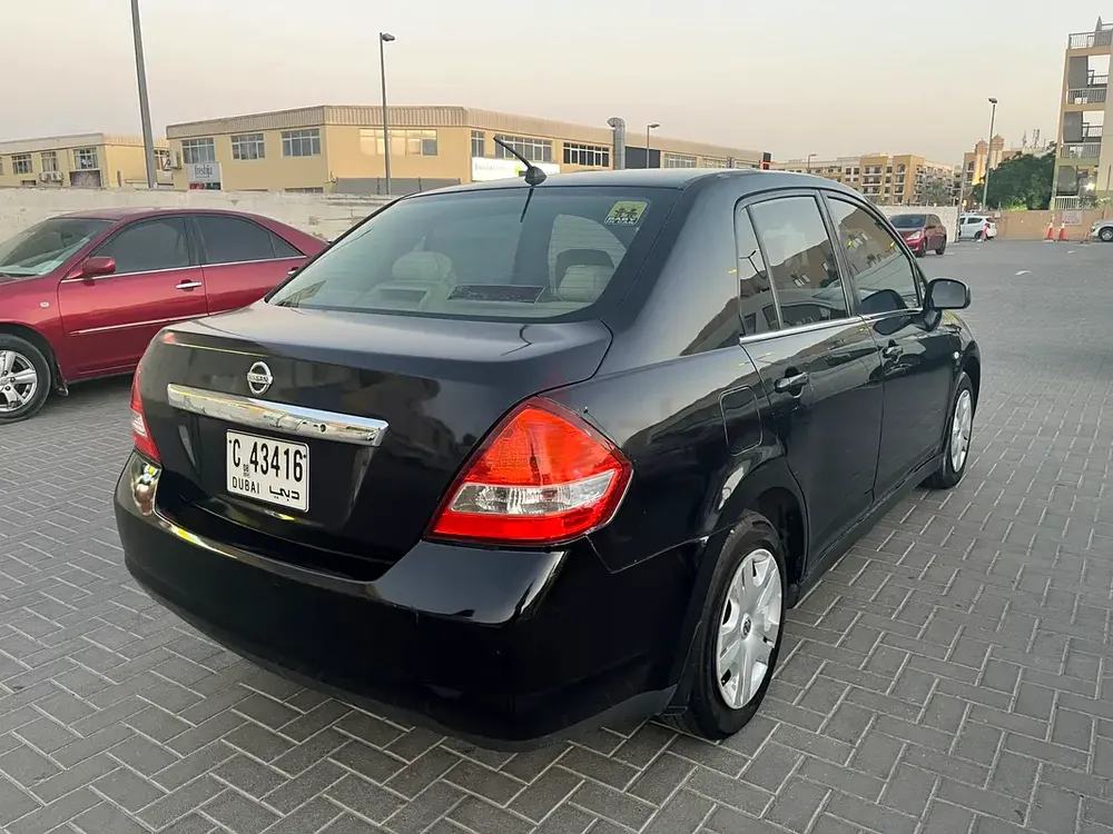 Good Condition Nissan Tiida 2008 SE | GCC Specs | Well Maintained - Image 6