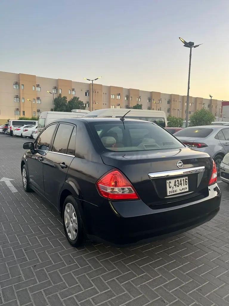 Good Condition Nissan Tiida 2008 SE | GCC Specs | Well Maintained - Image 7