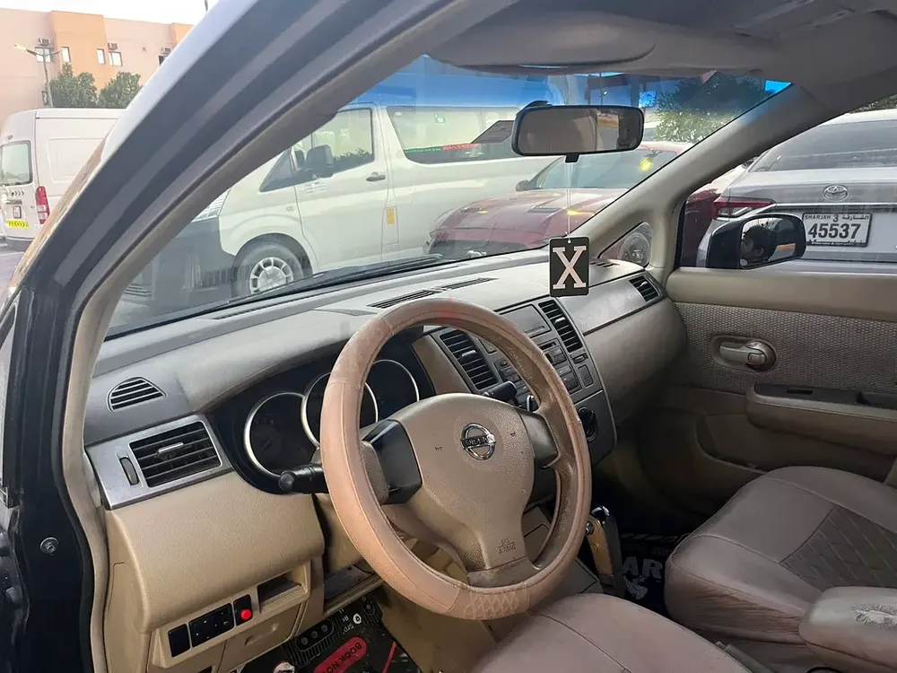 Good Condition Nissan Tiida 2008 SE | GCC Specs | Well Maintained - Image 8