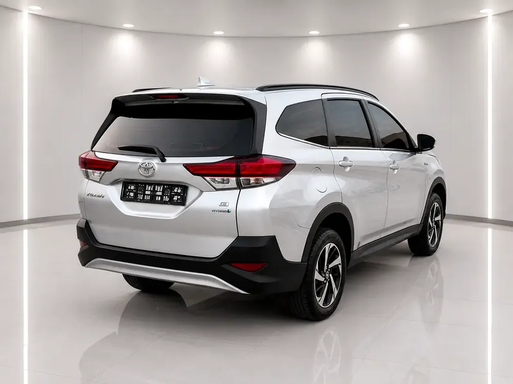 Toyota Rush 2023 GX – Warranty till 2027- GCC Specs – Full Option - Image 4
