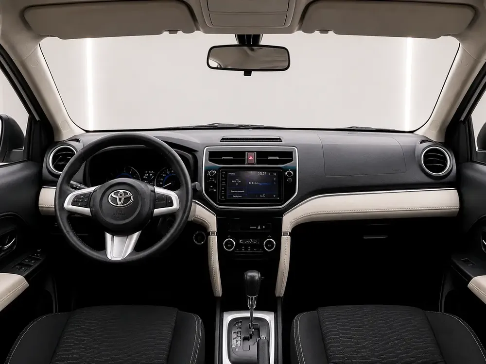 Toyota Rush 2023 GX – Warranty till 2027- GCC Specs – Full Option - Image 8