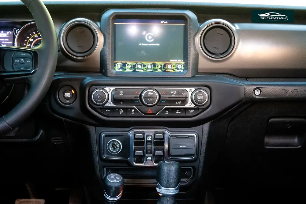 2023 Jeep Wrangler Unlimited Sport | GCC Specs | 3.6L V6 - Image 10