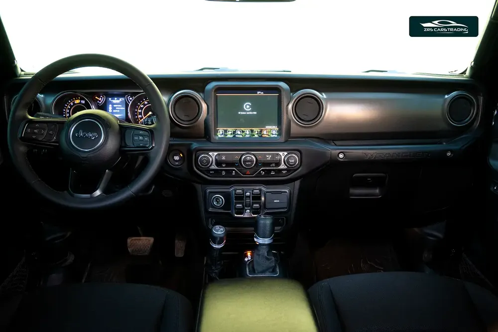 2023 Jeep Wrangler Unlimited Sport | GCC Specs | 3.6L V6 - Image 11
