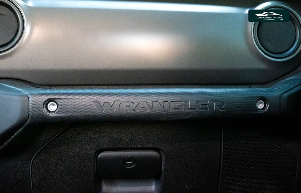 2023 Jeep Wrangler Unlimited Sport | GCC Specs | 3.6L V6 - Image 13