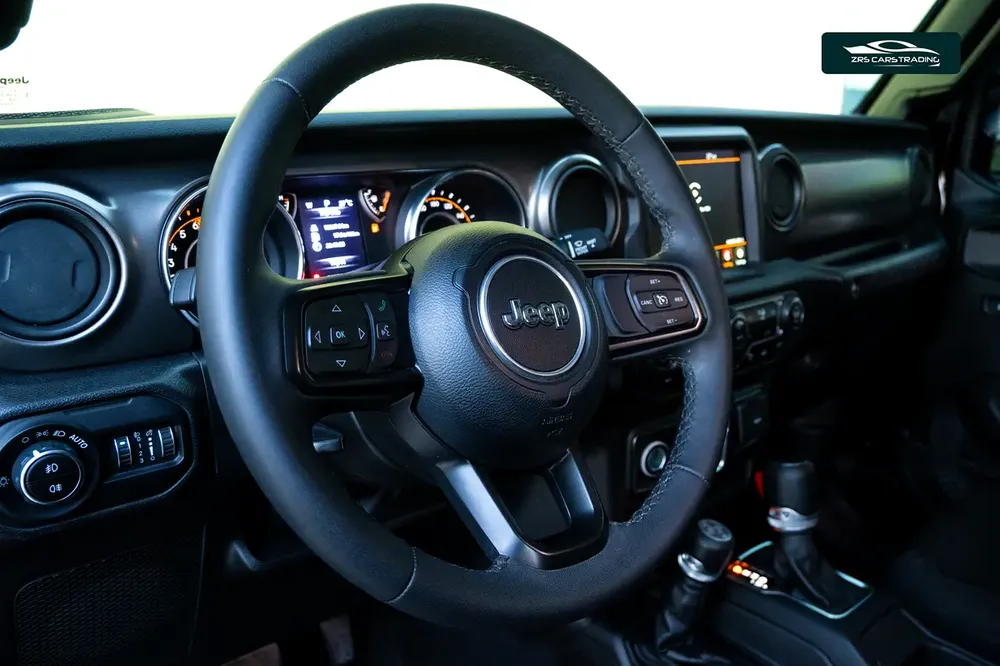 2023 Jeep Wrangler Unlimited Sport | GCC Specs | 3.6L V6 - Image 14
