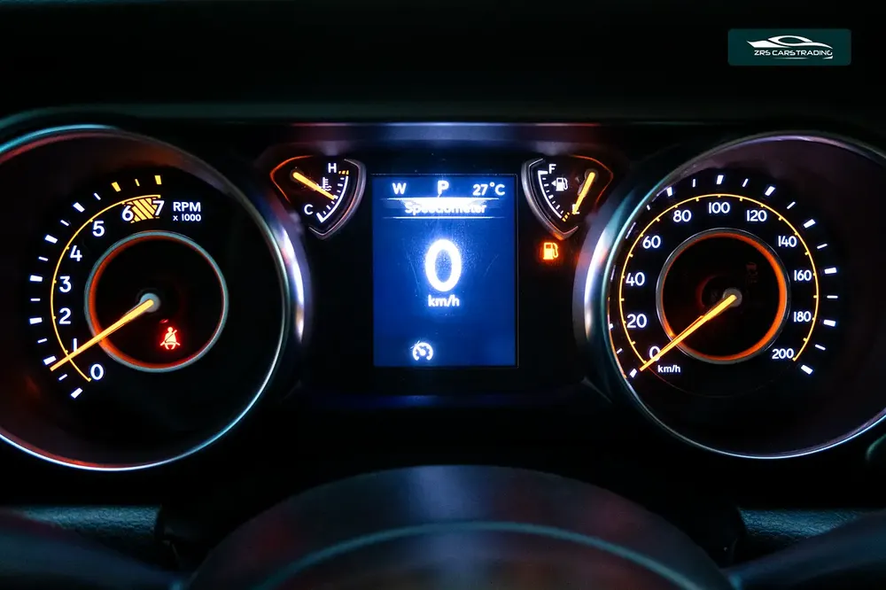 2023 Jeep Wrangler Unlimited Sport | GCC Specs | 3.6L V6 - Image 15