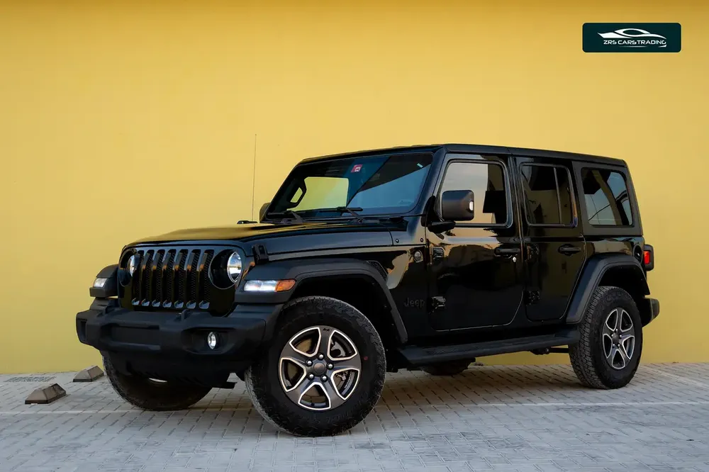 2023 Jeep Wrangler Unlimited Sport | GCC Specs | 3.6L V6 - Image 4