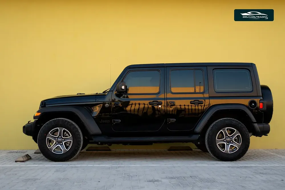 2023 Jeep Wrangler Unlimited Sport | GCC Specs | 3.6L V6 - Image 5