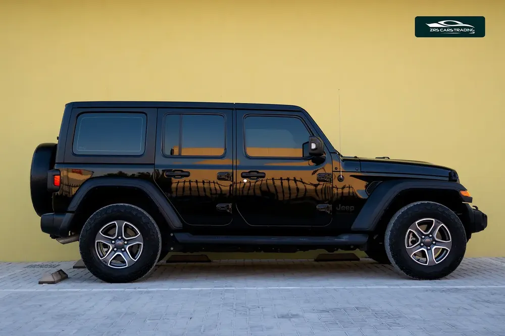2023 Jeep Wrangler Unlimited Sport | GCC Specs | 3.6L V6 - Image 6