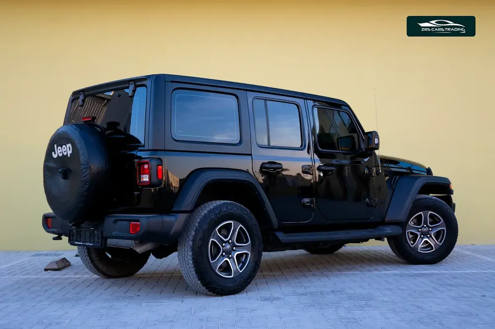 2023 Jeep Wrangler Unlimited Sport | GCC Specs | 3.6L V6 - Image 7