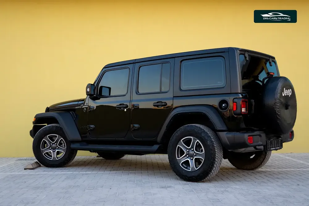 2023 Jeep Wrangler Unlimited Sport | GCC Specs | 3.6L V6 - Image 8