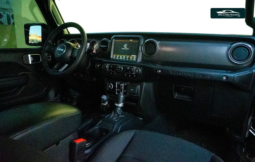 2023 Jeep Wrangler Unlimited Sport | GCC Specs | 3.6L V6 - Image 9