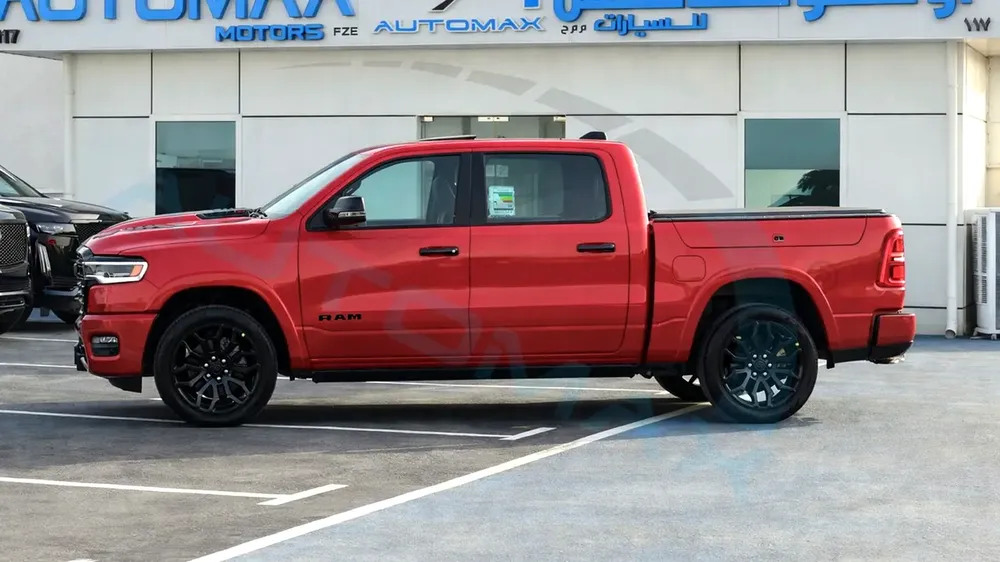 ( For Export / Car With Multigate ) 2026/2026 RAM 1500 LIMITED CREW CAB SST H.O 3.0TT GCC BRAND NEW - Image 19