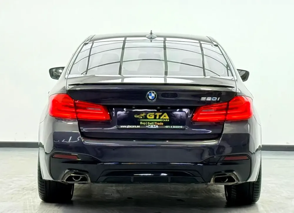 2020 BMW 520i, Warranty, Service History, Fully Loaded, Excellent Condition, GCC - Image 5