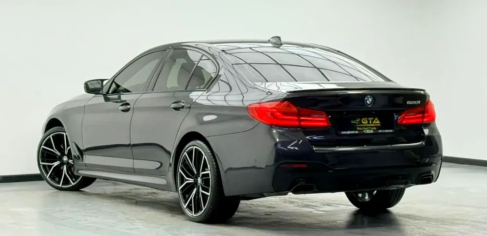 2020 BMW 520i, Warranty, Service History, Fully Loaded, Excellent Condition, GCC - Image 6