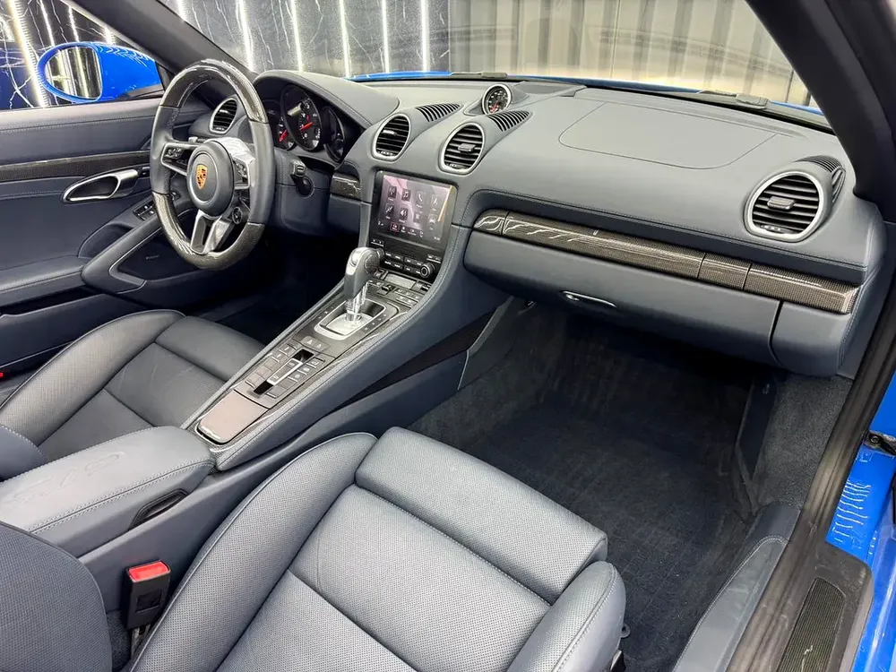 2024 Porsche Boxster GTS 4.0 | Full PPF | GCC Specs | Low Mileage - Image 10