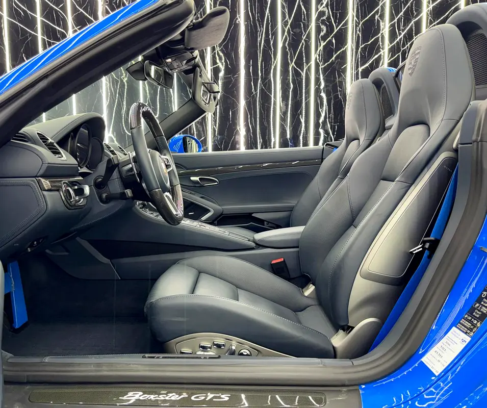 2024 Porsche Boxster GTS 4.0 | Full PPF | GCC Specs | Low Mileage - Image 11