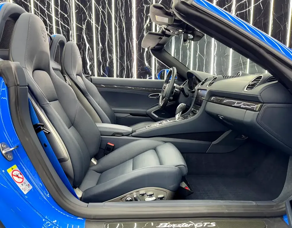 2024 Porsche Boxster GTS 4.0 | Full PPF | GCC Specs | Low Mileage - Image 12