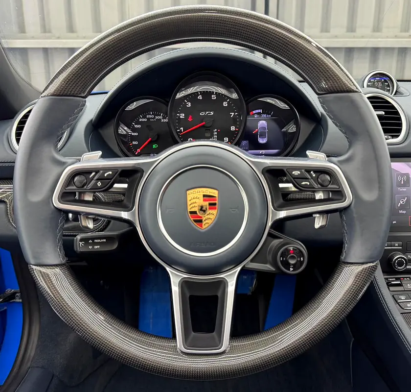 2024 Porsche Boxster GTS 4.0 | Full PPF | GCC Specs | Low Mileage - Image 13