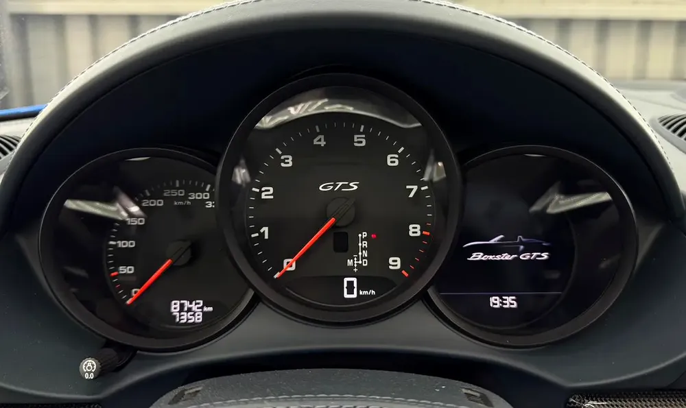 2024 Porsche Boxster GTS 4.0 | Full PPF | GCC Specs | Low Mileage - Image 14