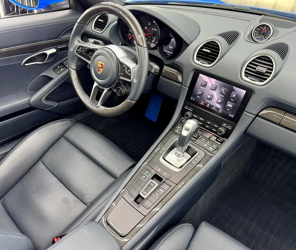 2024 Porsche Boxster GTS 4.0 | Full PPF | GCC Specs | Low Mileage - Image 15