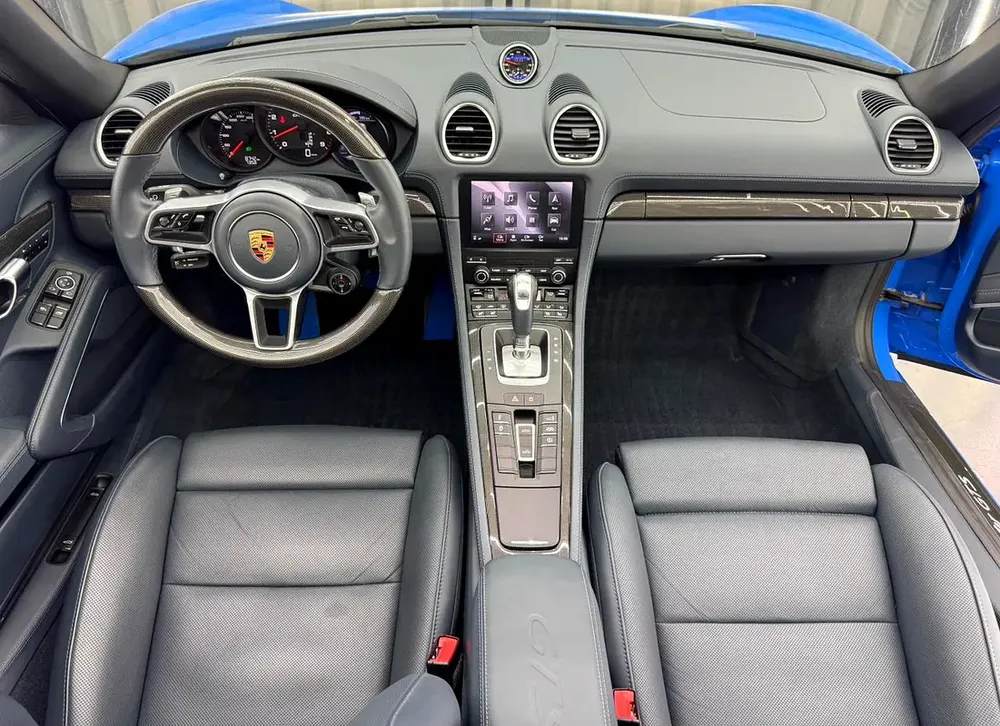 2024 Porsche Boxster GTS 4.0 | Full PPF | GCC Specs | Low Mileage - Image 16