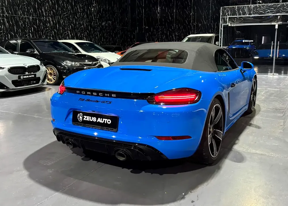 2024 Porsche Boxster GTS 4.0 | Full PPF | GCC Specs | Low Mileage - Image 4