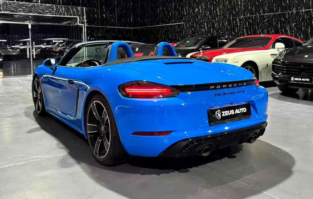 2024 Porsche Boxster GTS 4.0 | Full PPF | GCC Specs | Low Mileage - Image 5