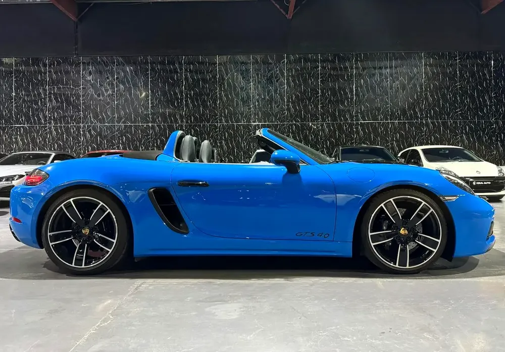 2024 Porsche Boxster GTS 4.0 | Full PPF | GCC Specs | Low Mileage - Image 6